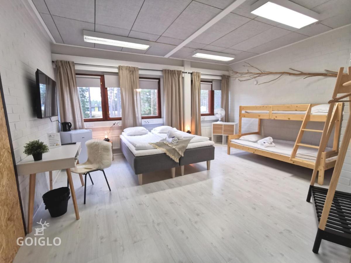Goiglo Hotel & Hostel Kuusamo Exteriör bild