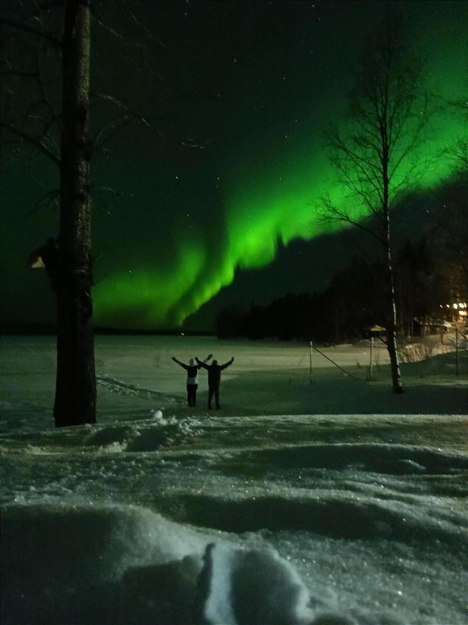 Goiglo Hotel & Hostel Kuusamo Exteriör bild