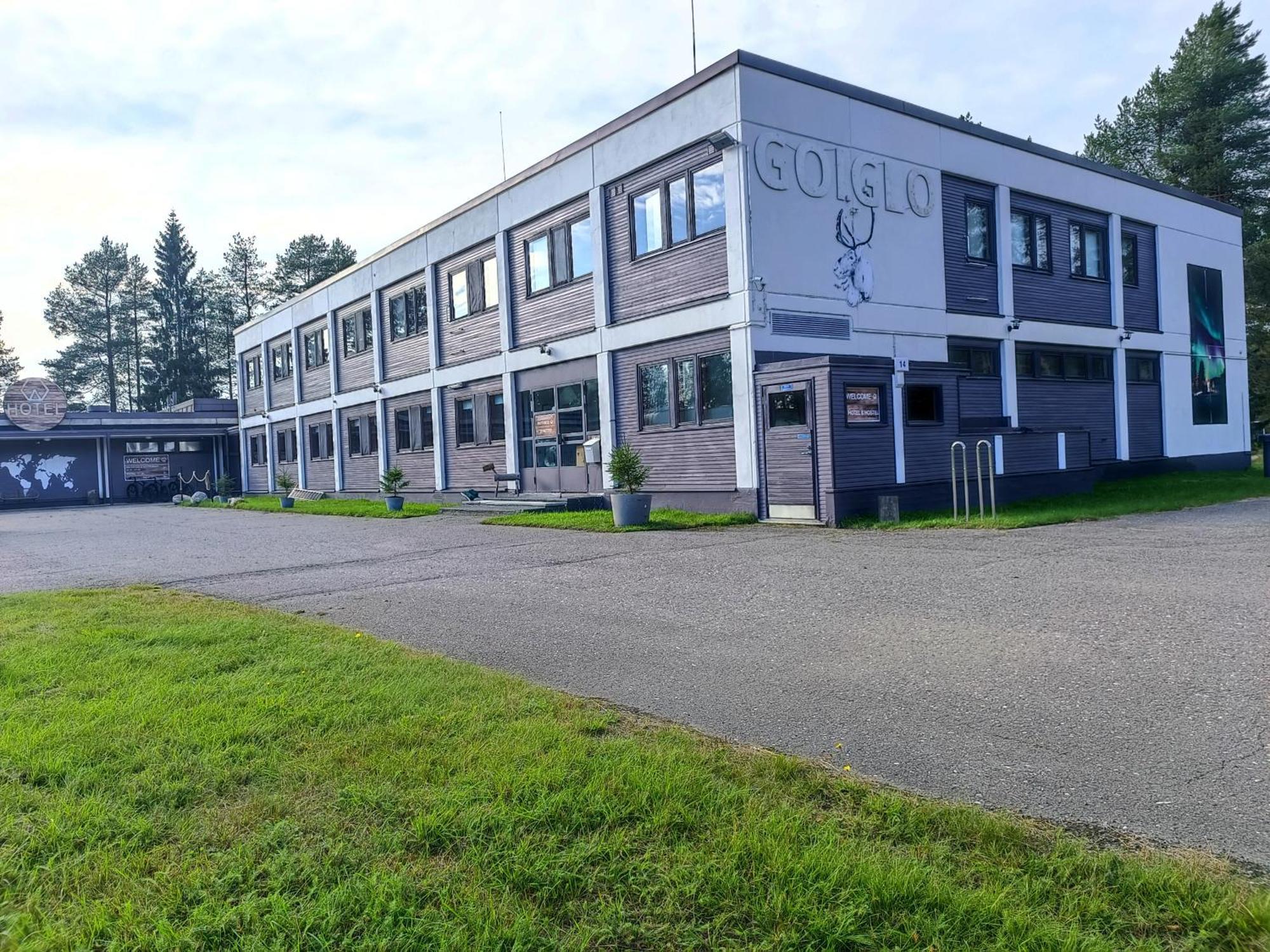 Goiglo Hotel & Hostel Kuusamo Exteriör bild