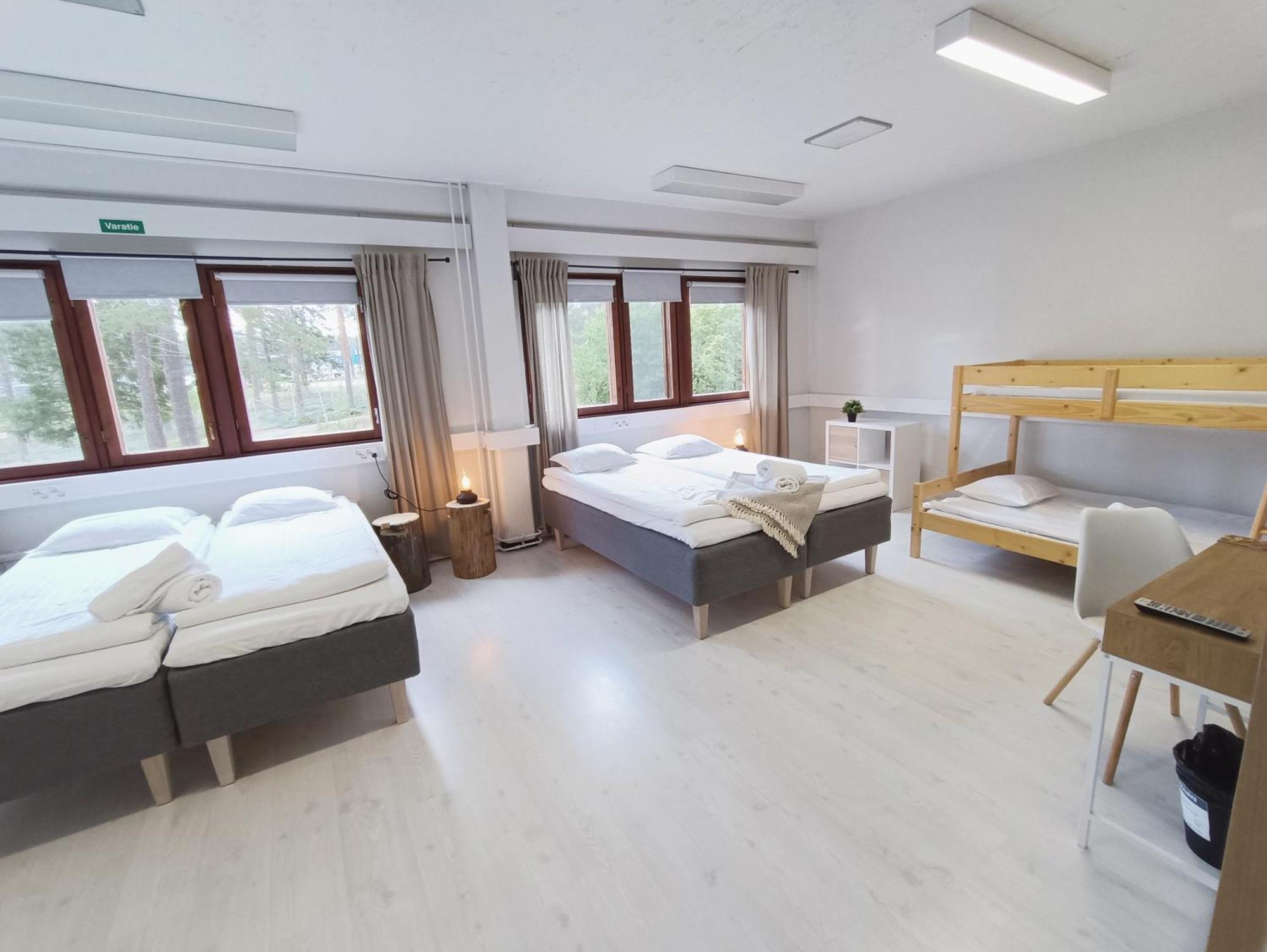 Goiglo Hotel & Hostel Kuusamo Rum bild