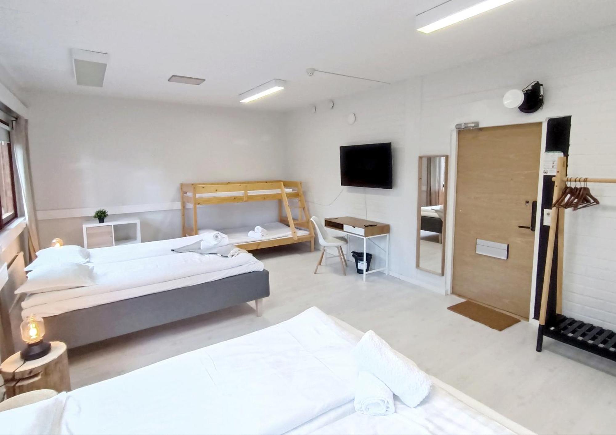 Goiglo Hotel & Hostel Kuusamo Rum bild