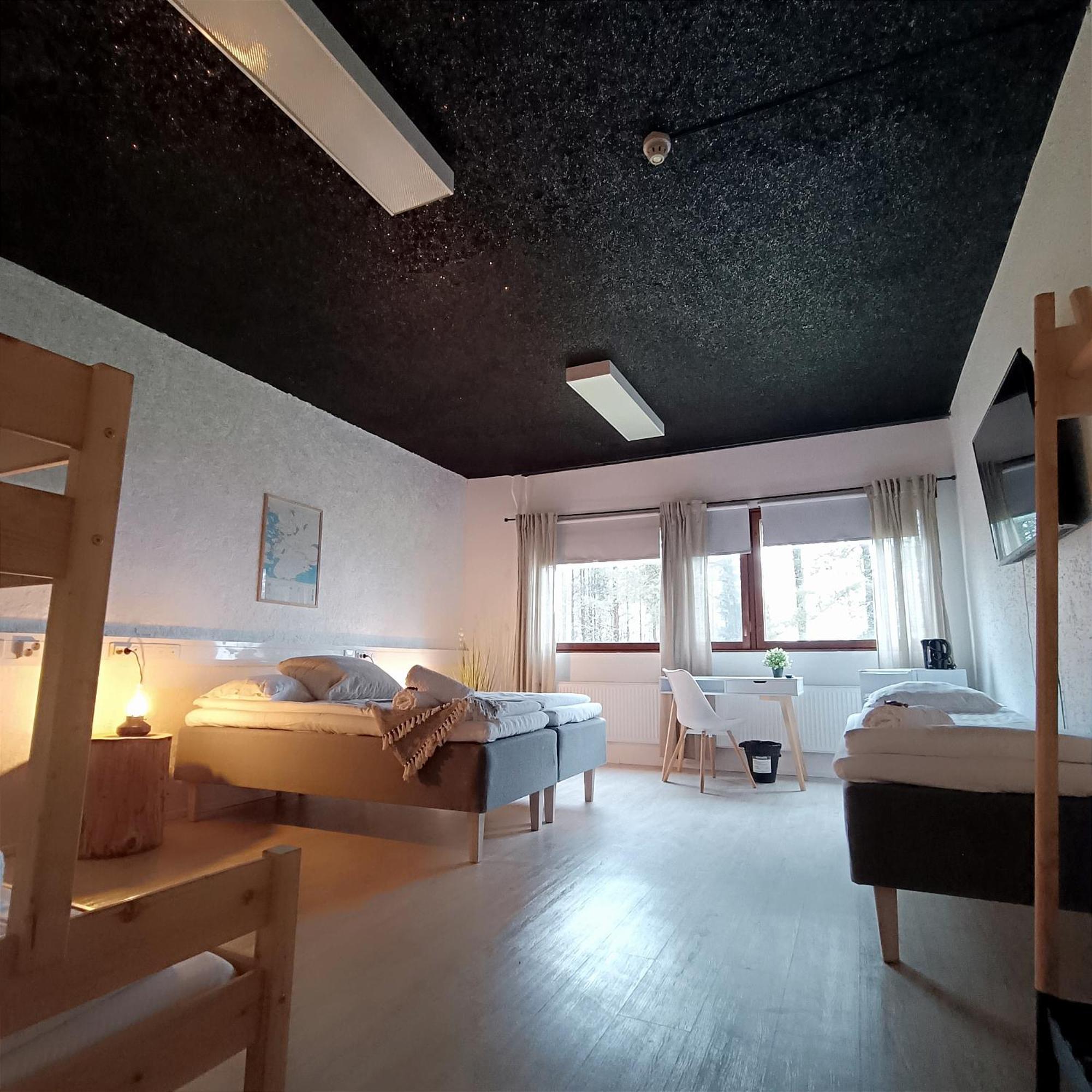 Goiglo Hotel & Hostel Kuusamo Rum bild