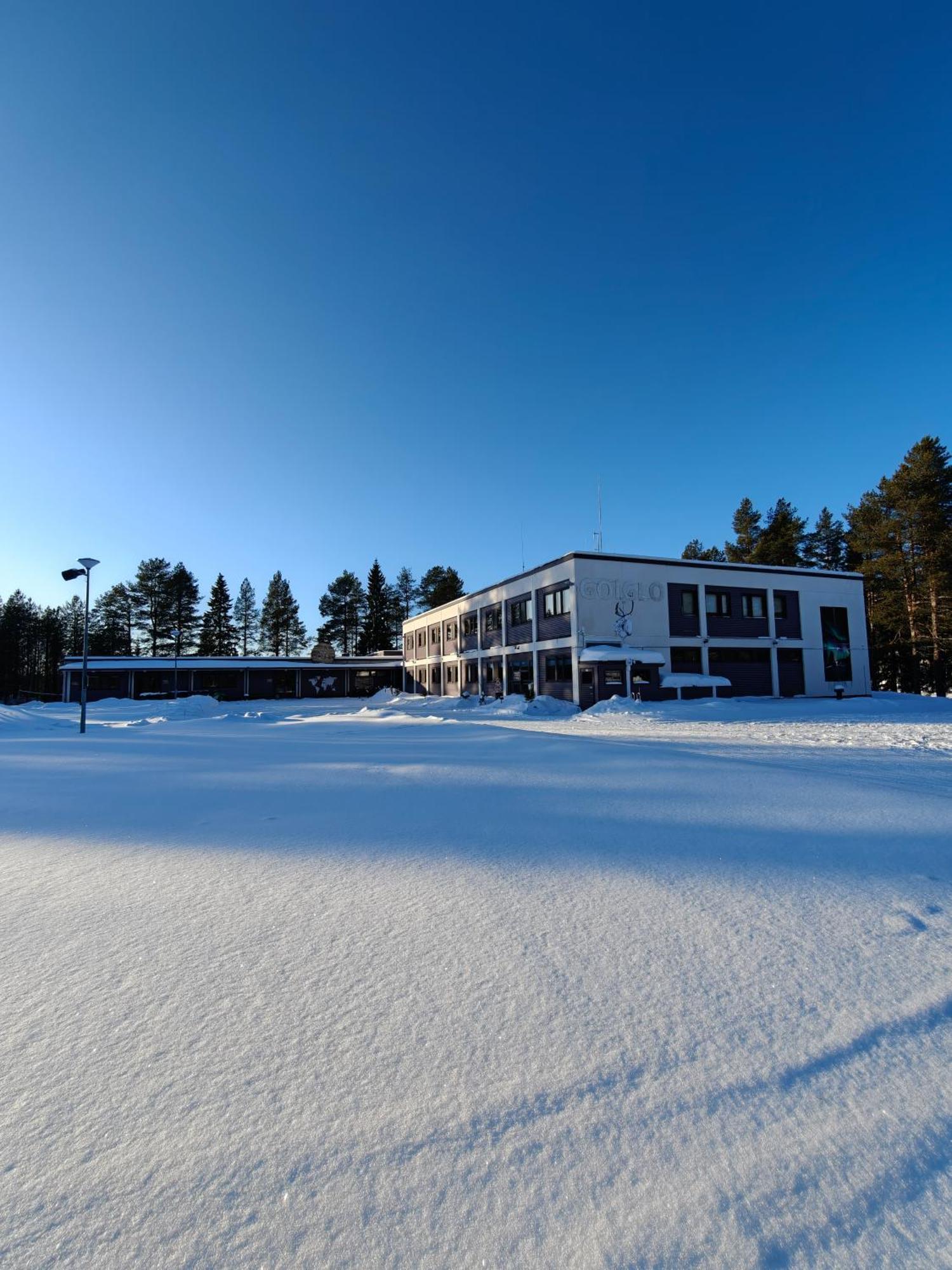 Goiglo Hotel & Hostel Kuusamo Exteriör bild