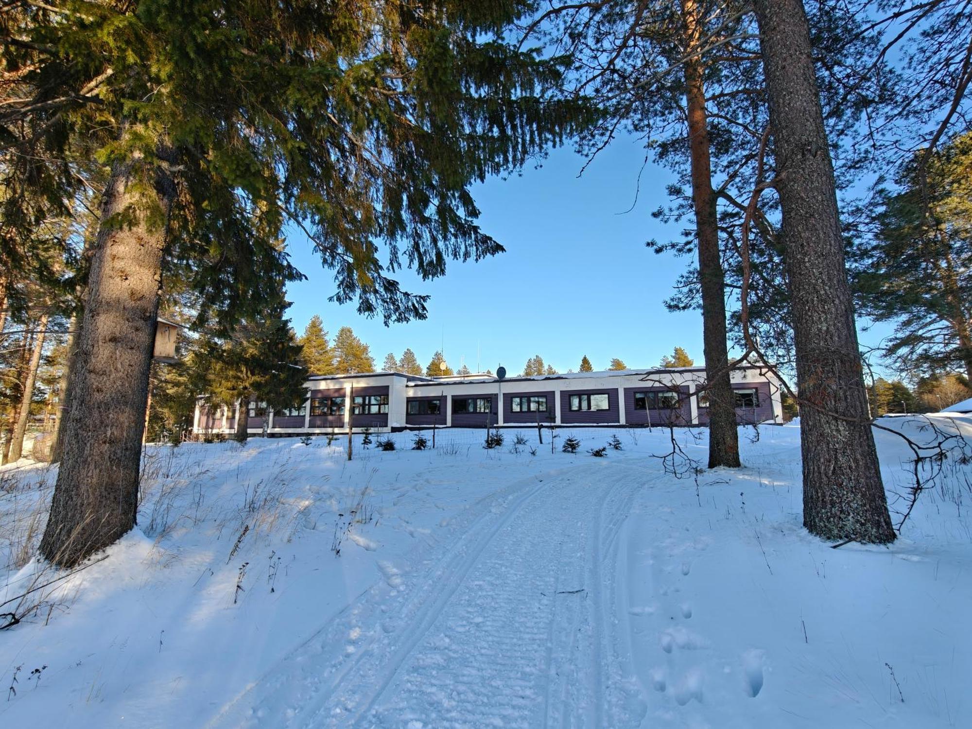 Goiglo Hotel & Hostel Kuusamo Exteriör bild