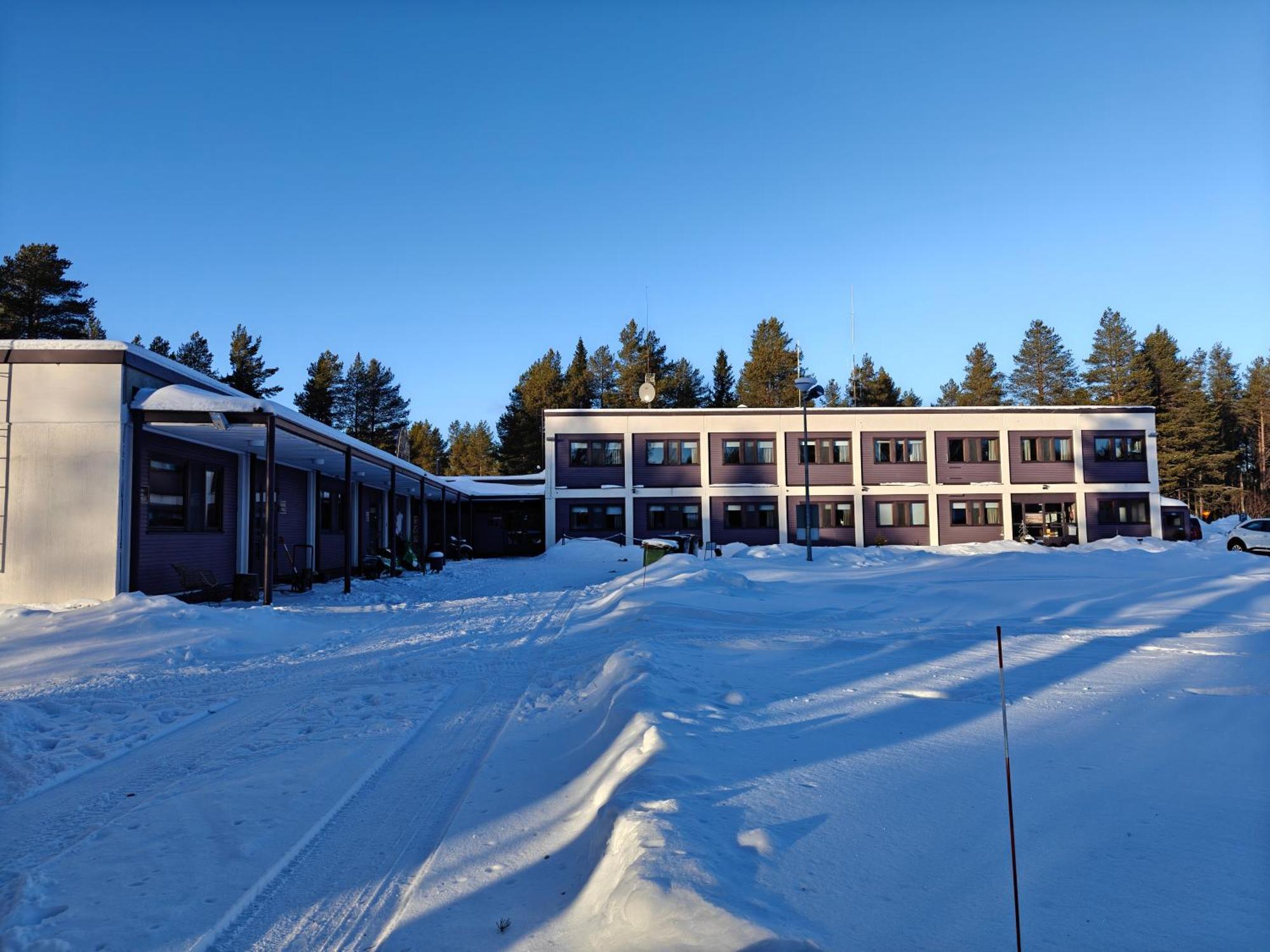 Goiglo Hotel & Hostel Kuusamo Exteriör bild
